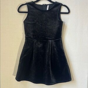 Xhilaration Black A-Line Sleeveless Dress for Cocktail